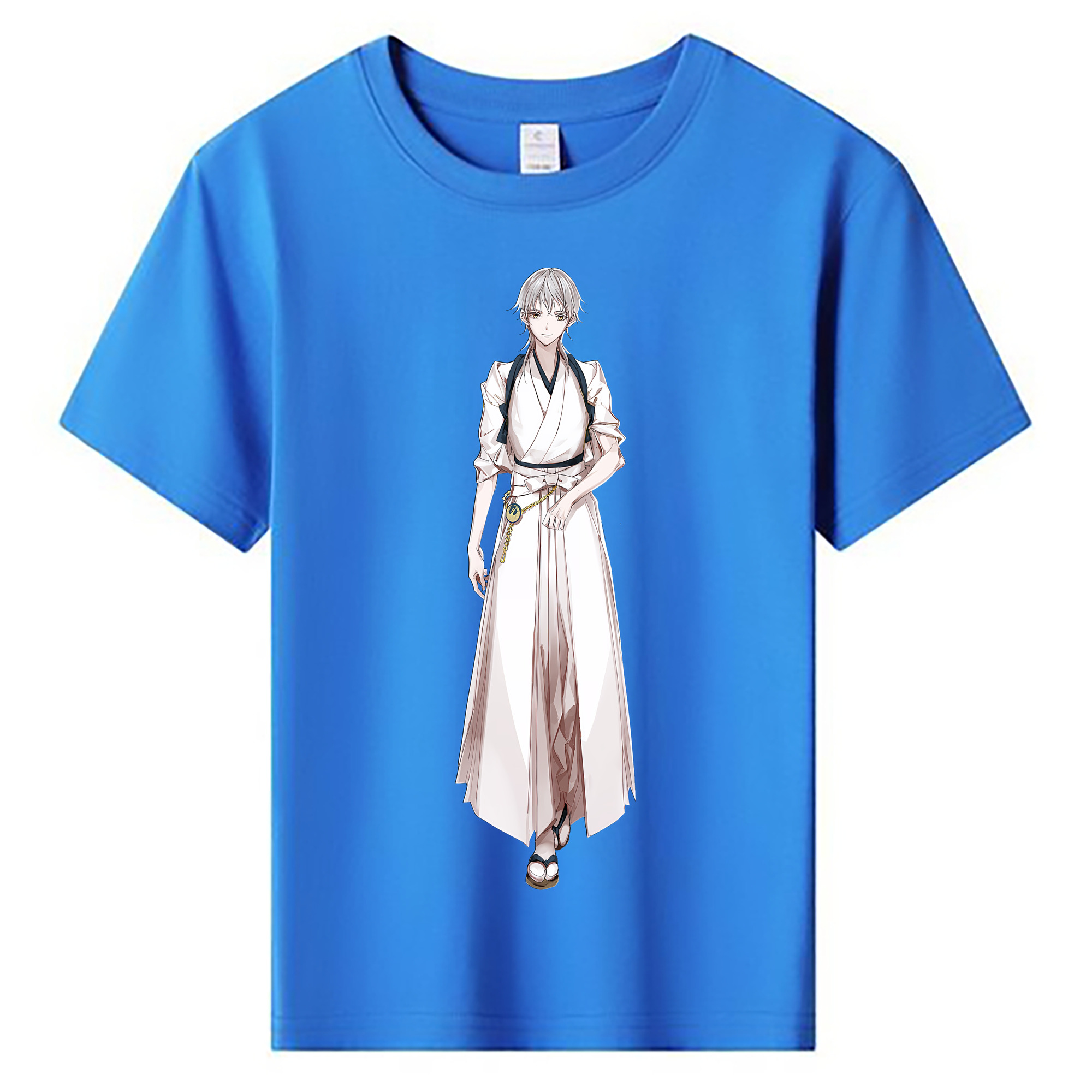 （画像用） 刀剣乱舞 Touken Ranbu 綿100％キッズTシャツ（フロントプリント）